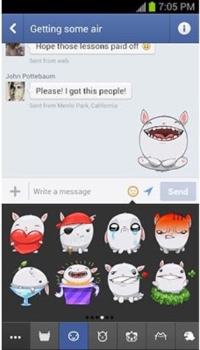 Stickers in Facebook Messenger [[Endgadget](http://www.engadget.com/2013/04/24/facebook-messenger-android-stickers/)]