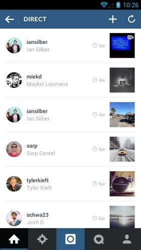 Update to Instagram (3/2014) [[The Verge](http://www.theverge.com/2014/3/11/5496350/instagram-for-android-5-1-screenshots)]